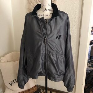 Vintage Metallic Tail Jacket